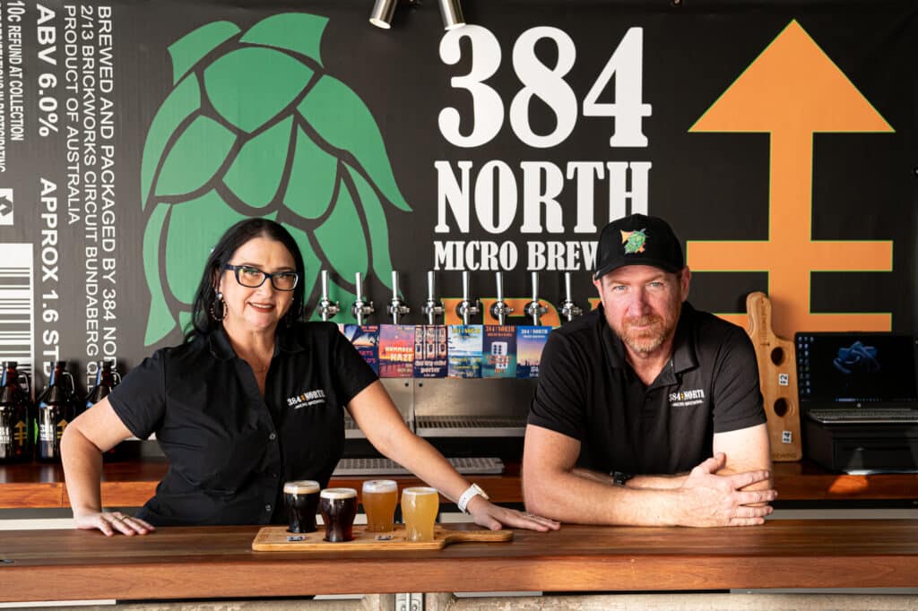 Local Taste Ambassadors 384 North Brewing – Bundaberg Now