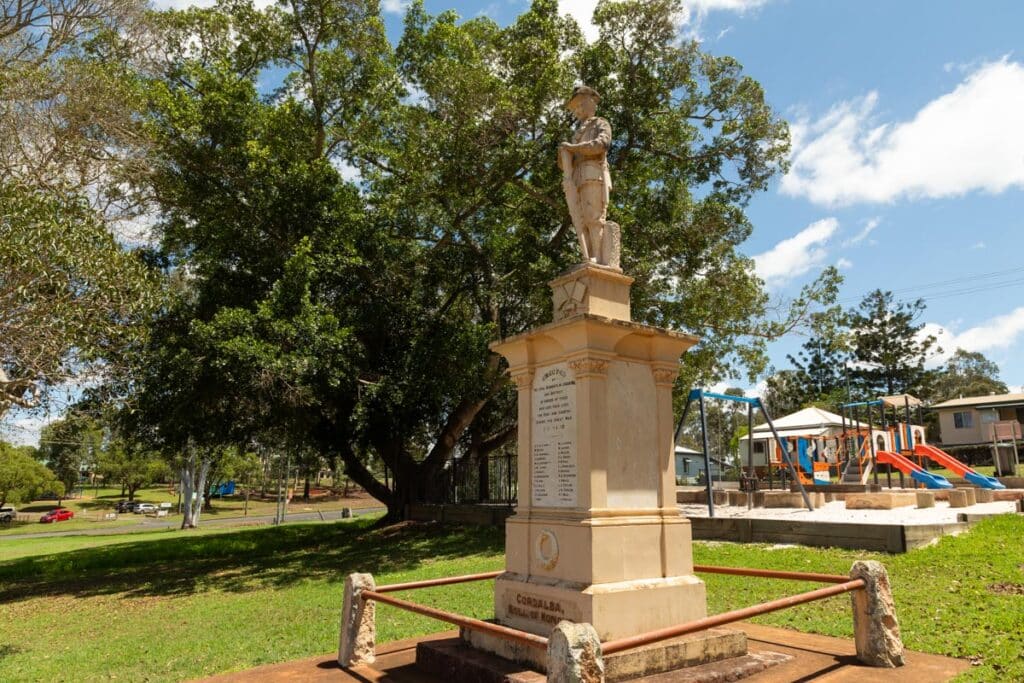 Cordalba War Memorial