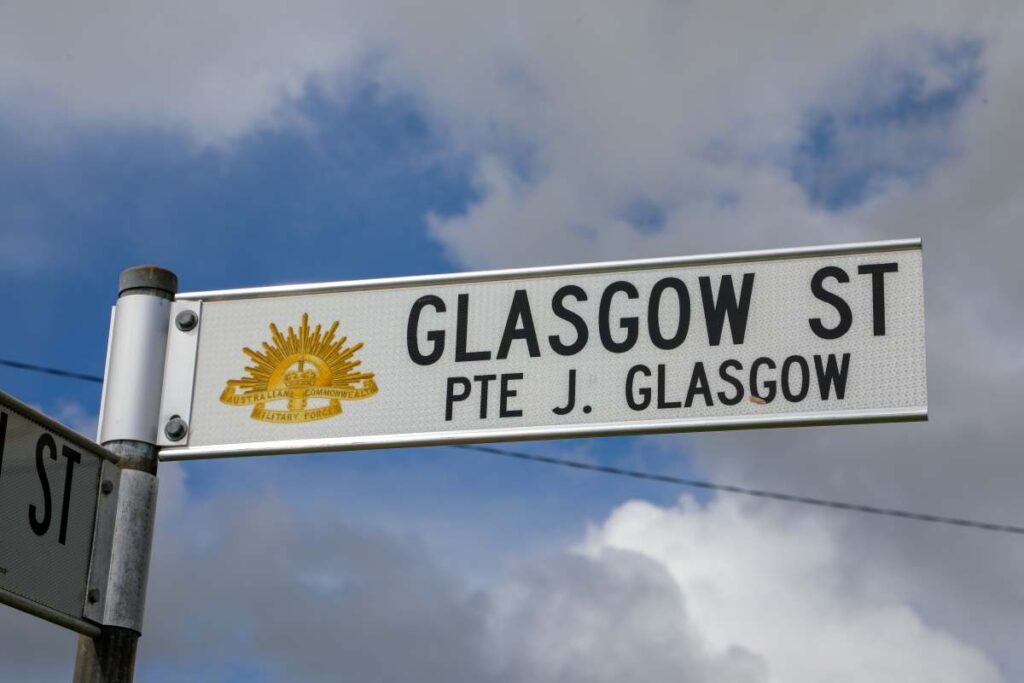 Streets of Remembrance Glasgow