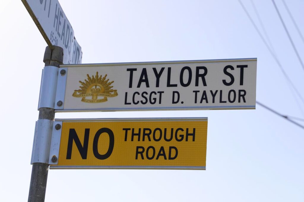 Streets of Remembrance
Taylor Street