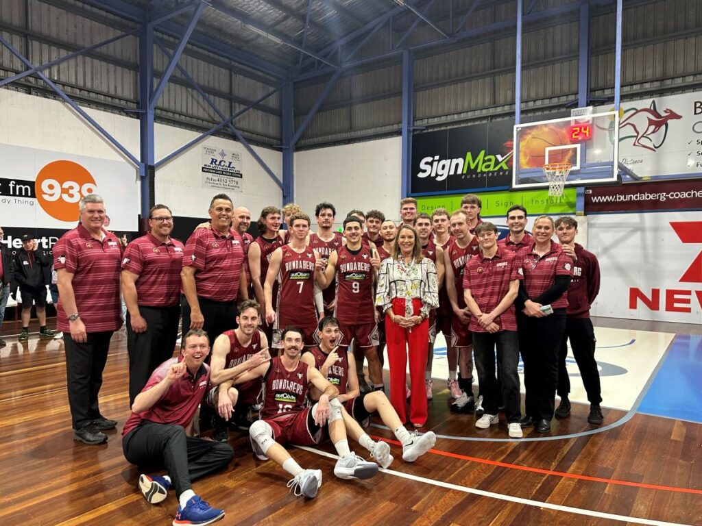 Autobarn Bundy Bulls basketball grand final