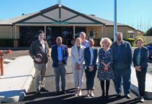 Improved parking at Childers Multipurpose Health Service has provided 25 additional parking spaces.