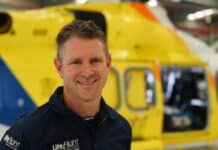 LifeFlight Dr Jeff Hooper