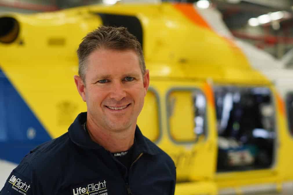 LifeFlight Dr Jeff Hooper