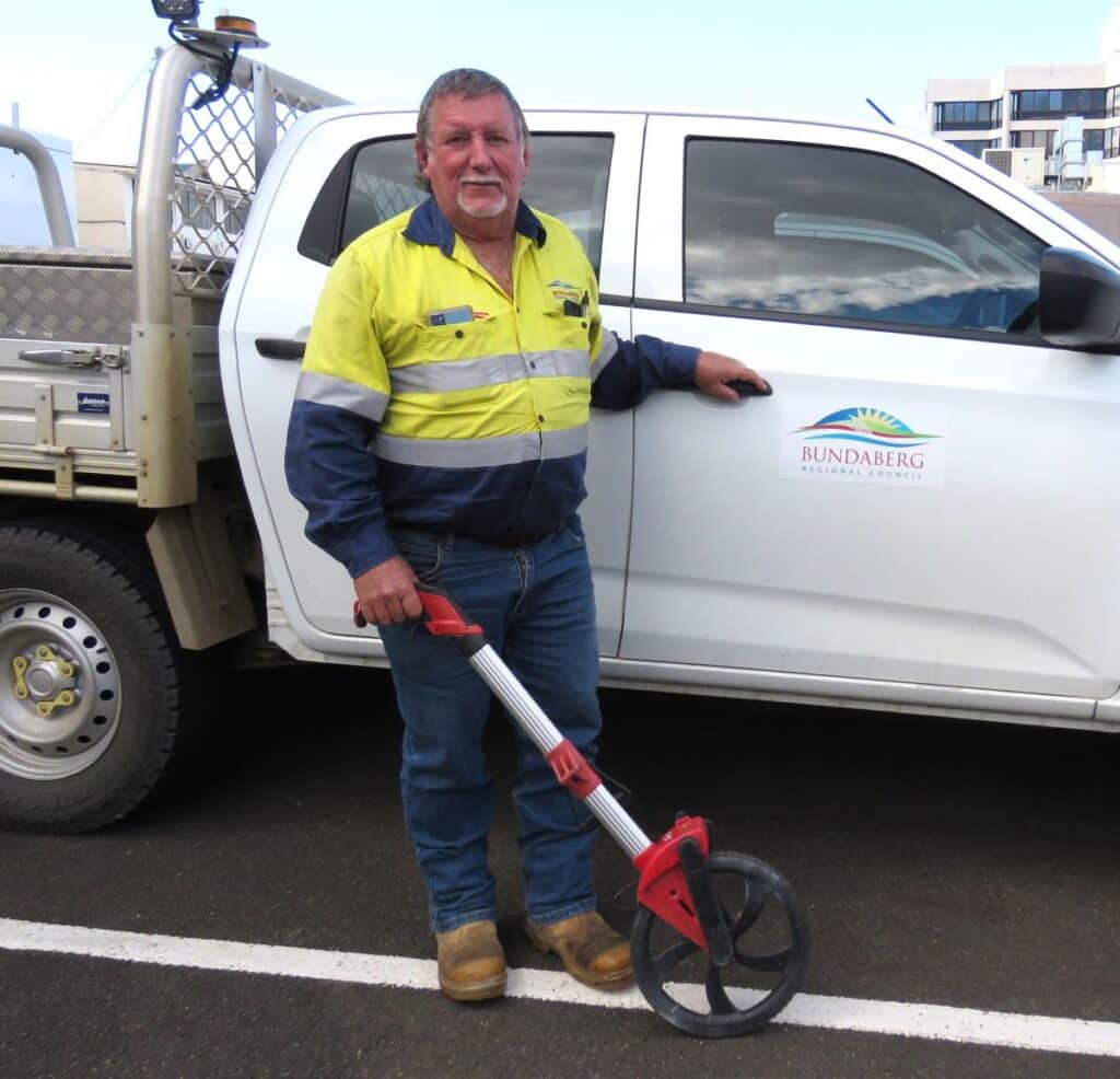 Maurie Irwin was acknowledged for his 50 years of service at the Bundaberg Regional Council staff service awards.