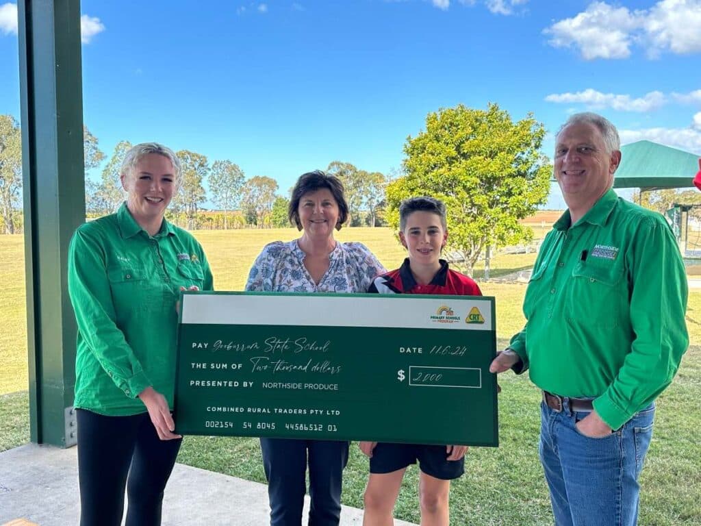 Gooburrum School CRT funding