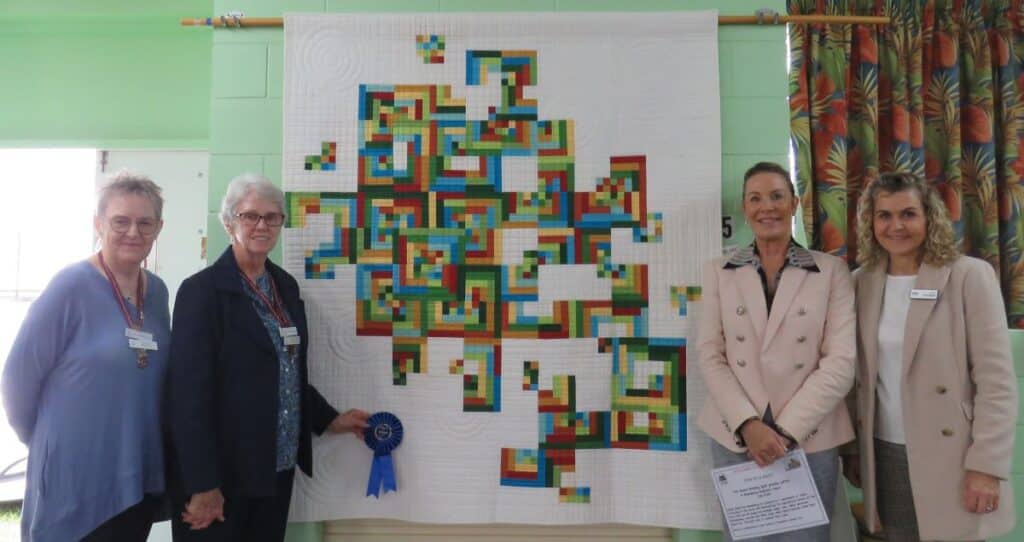 Bundaberg Quilters View from Above