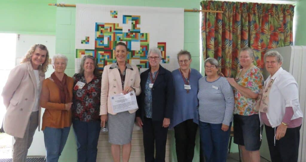 Bundaberg Quilters View from Above