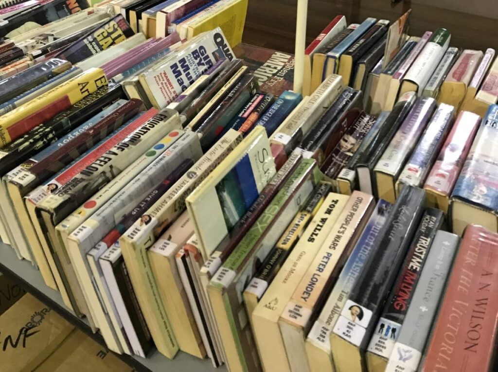 Bundaberg Central Rotary Club book sale