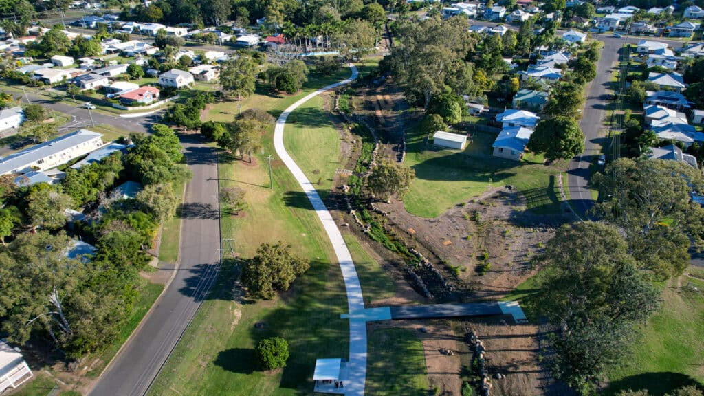 Washpool Creek corridor