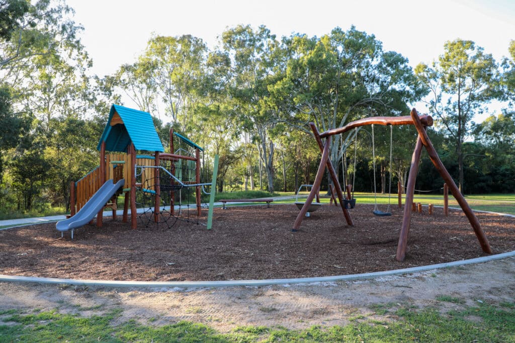 Washpool Creek playground