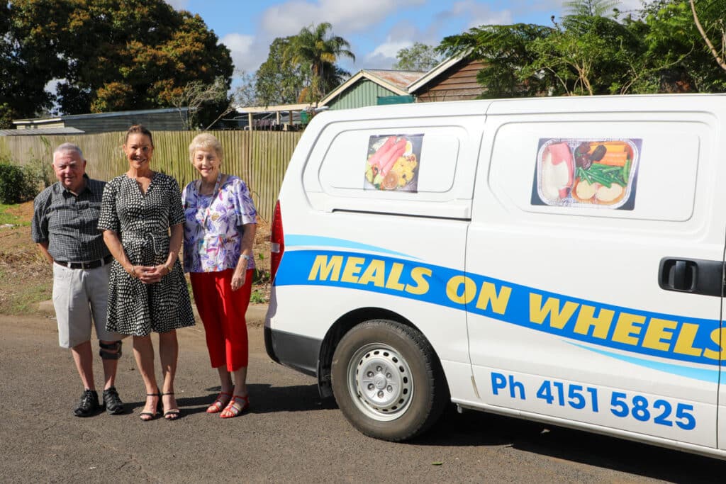 meals on wheels