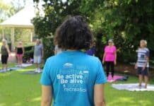 Be Active Be Alive fitness providers