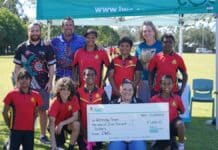 NAIDOC touch football