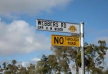 Webbers Road Gunner Harold Weber