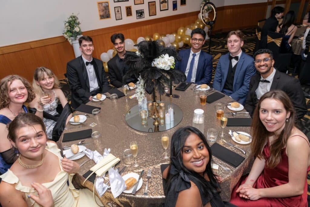 The Gatsby Med Ball was the biggest yet with almost 100 guests attending.