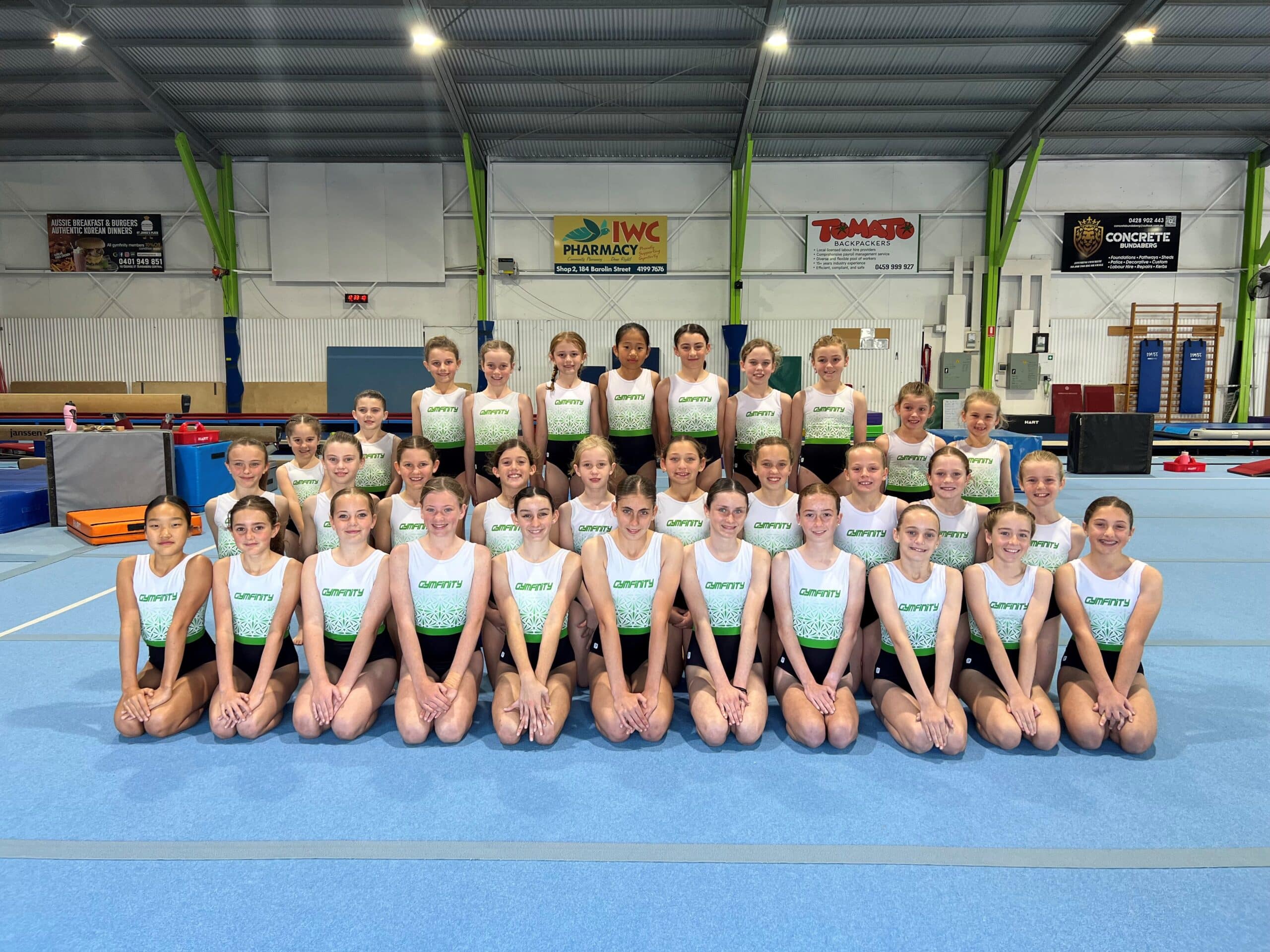 Gymfinity Central QLD Regionals