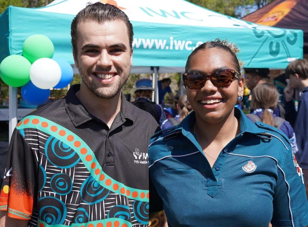 Dorrie Day, highlighted the energy and potential of the community’s youth:  Attending was Kyle Robinson and Grace Eggmolesse 