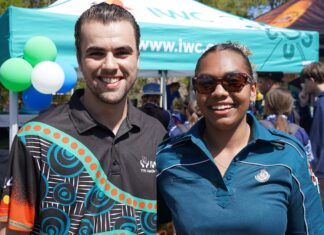 Dorrie Day, highlighted the energy and potential of the community’s youth. Attending was Kyle Robinson and Grace Eggmolesse.