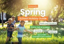 Find school holiday activities