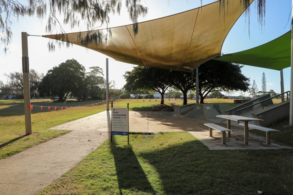 Skatepark refurbishment