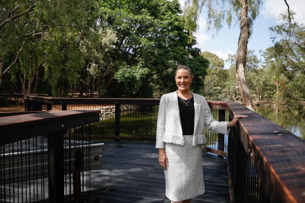 Botanic Gardens boardwalk