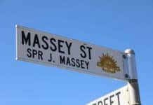 Sapper Massey Streets of Remembrance