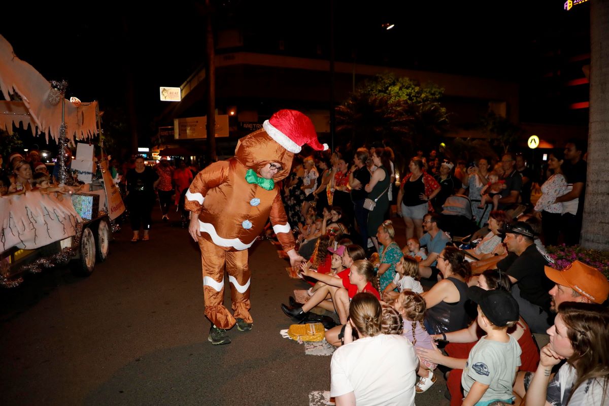 Pageant of Lights float