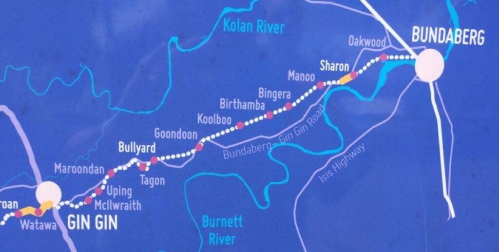 Bundaberg-Gin Gin Rail Trail