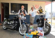 Salvation Army Motorcycle Toy Run