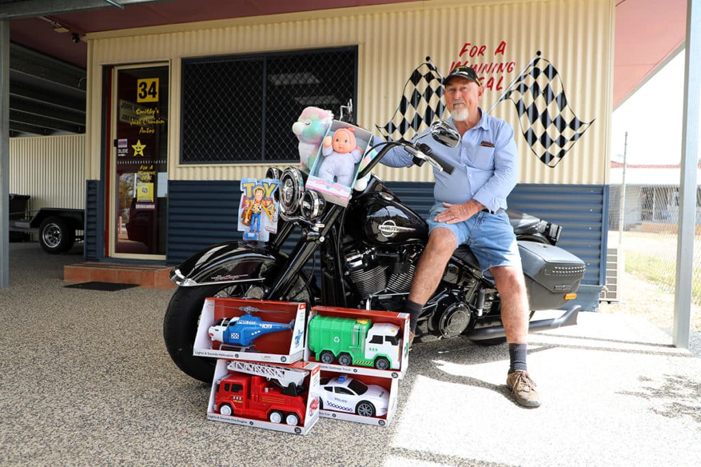 Salvation Army Motorcycle Toy Run