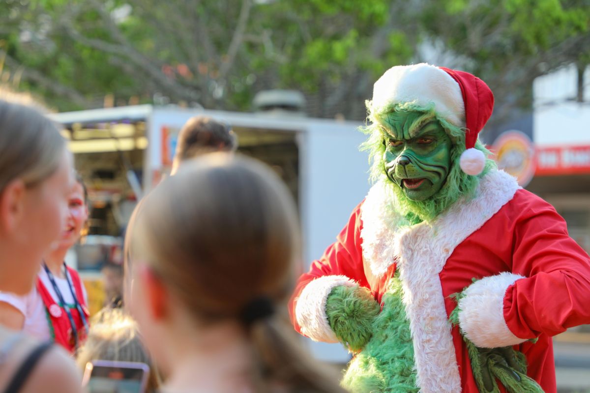 Christmas events in the Bundaberg Region