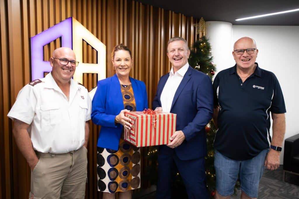 Mayor's Christmas Appeal Auswide