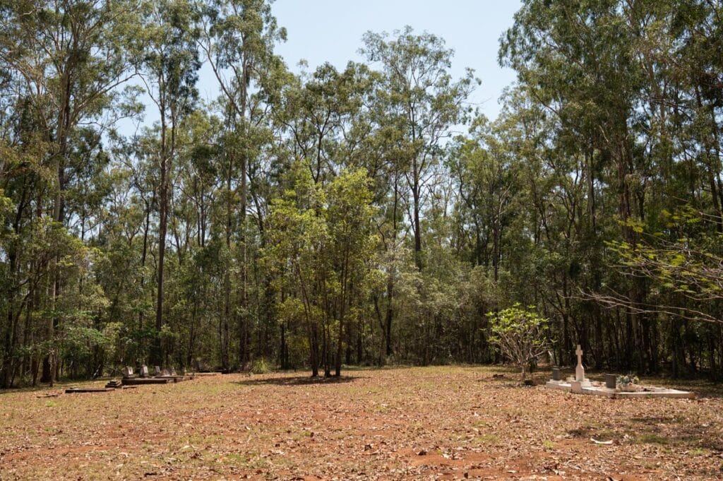 Booyal cemetery