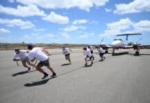 Plane Pull Challenge