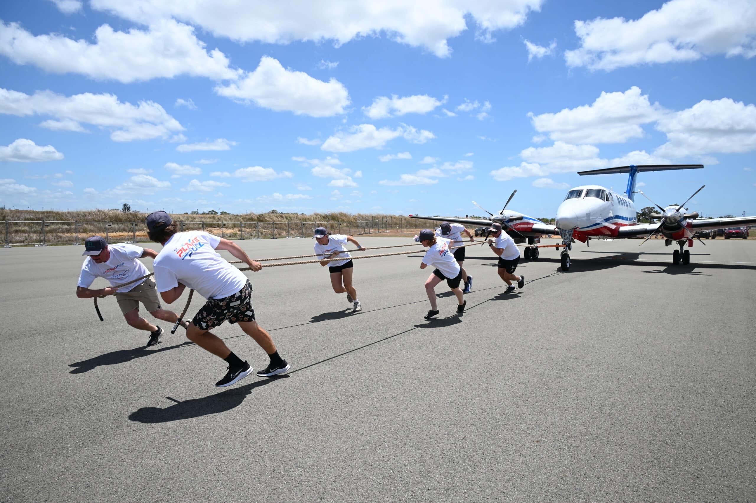 Plane Pull Challenge