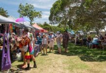 Great Australian Bites stallholders Australia Day stallholder