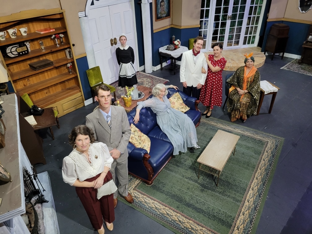 The Noel Coward classic, Blithe Spirit, will be staged in December at the Playhouse Theatre.