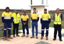 Bundaberg Regional Council teams were pleased to be part of new Burnett Heads pump station project which is providing critical infrastructure needed to address shortages of land for housing.