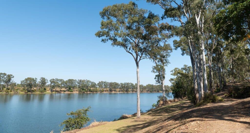 Burnett Downs river walk