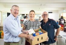 mayors christmas appeal hampers