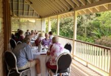 Fairymead house visitors seniors month