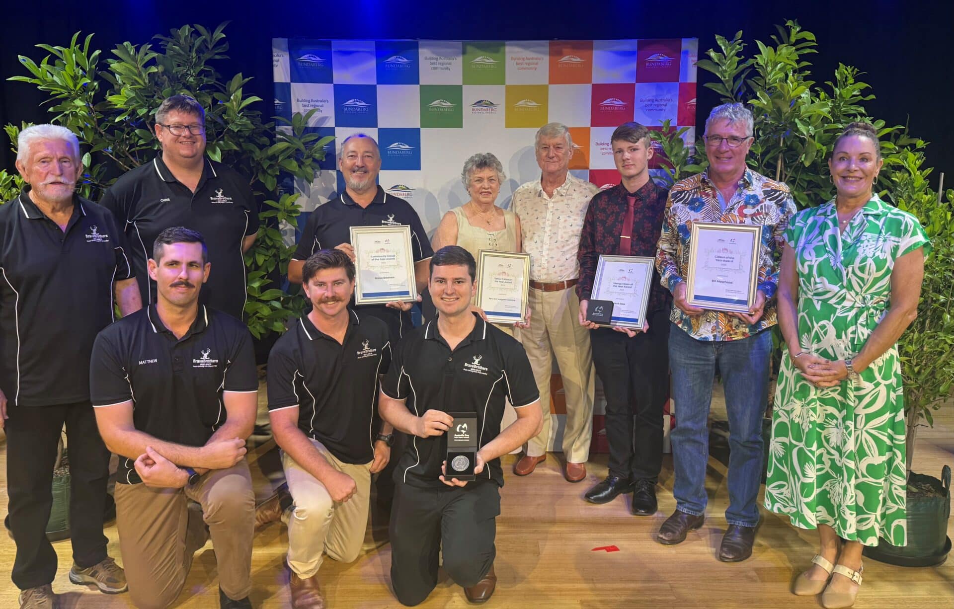 2025 Australia Day Award winners honoured Bundaberg Now