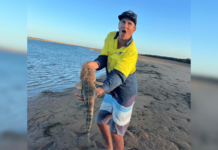 Jason Tulk with a nice flathead