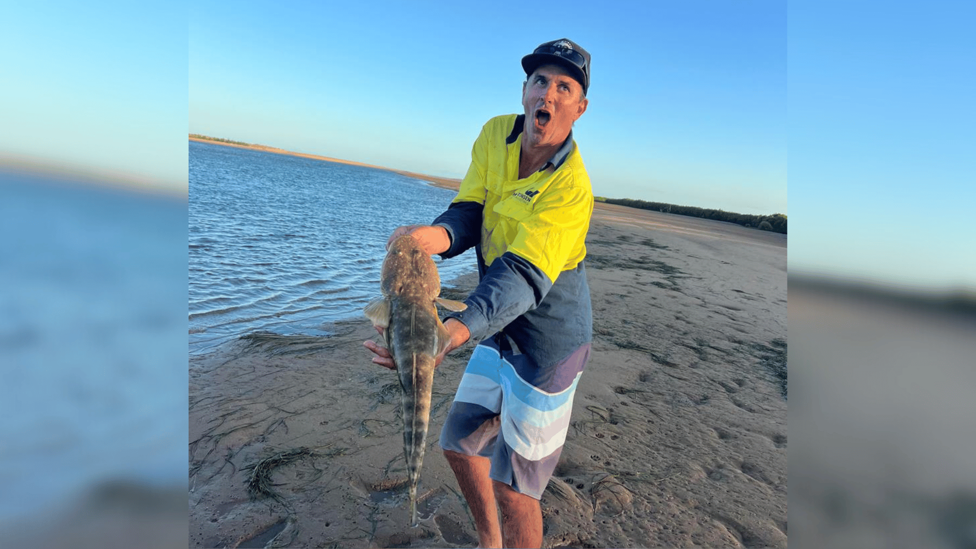 Jason Tulk with a nice flathead