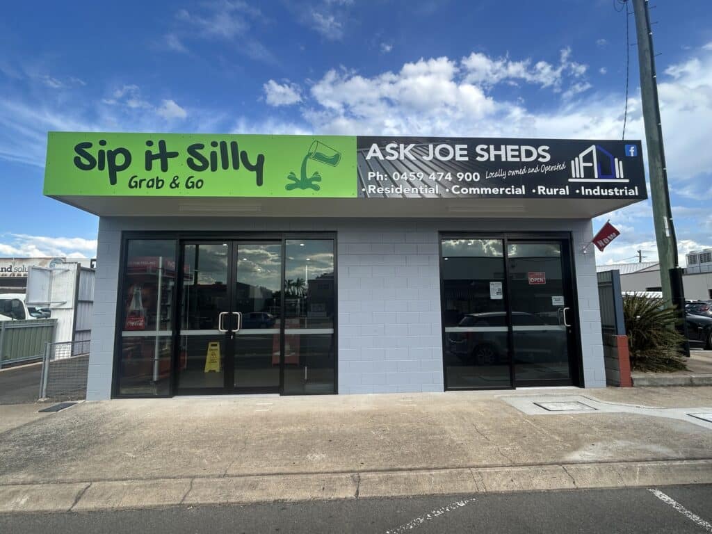 Sip it Silly has just opened over North Bundaberg.