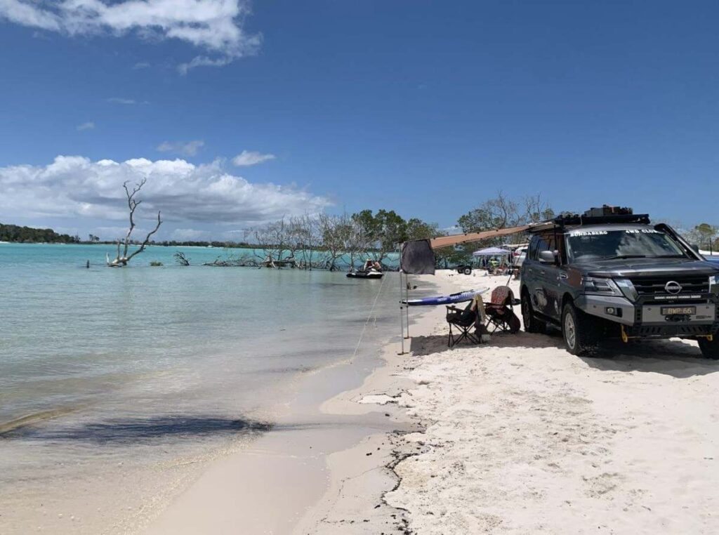 Bundaberg 4WD Club K'Gari