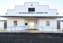 Gin Gin RSL Hall