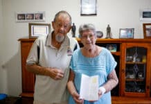 70th Wedding Anniversary - Desmond & Shirley Campbell