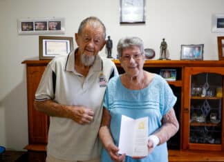 70th Wedding Anniversary - Desmond & Shirley Campbell